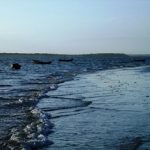 Aspecto da Lagoa do Bacuri- Magalhaes de Almeida