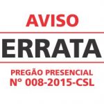 0aviso errata 008