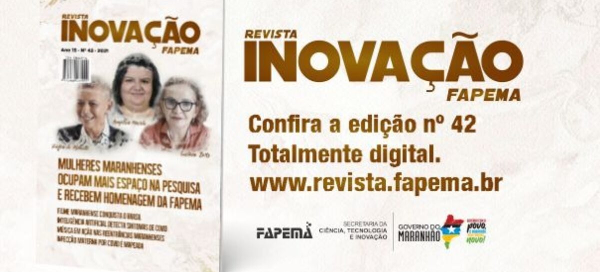 Revista Inovação destaca projetos de enfrentamento à Covid-19 e de apoio à economia criativa